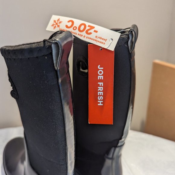 Dressy Rain Boots - Picture 7 of 7